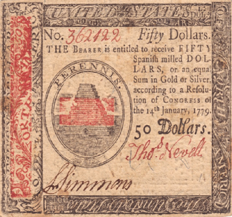 تعرفوا على تطور شكل الدولار منذ  تأسيس الولايات المتحدة وحتى اليوم